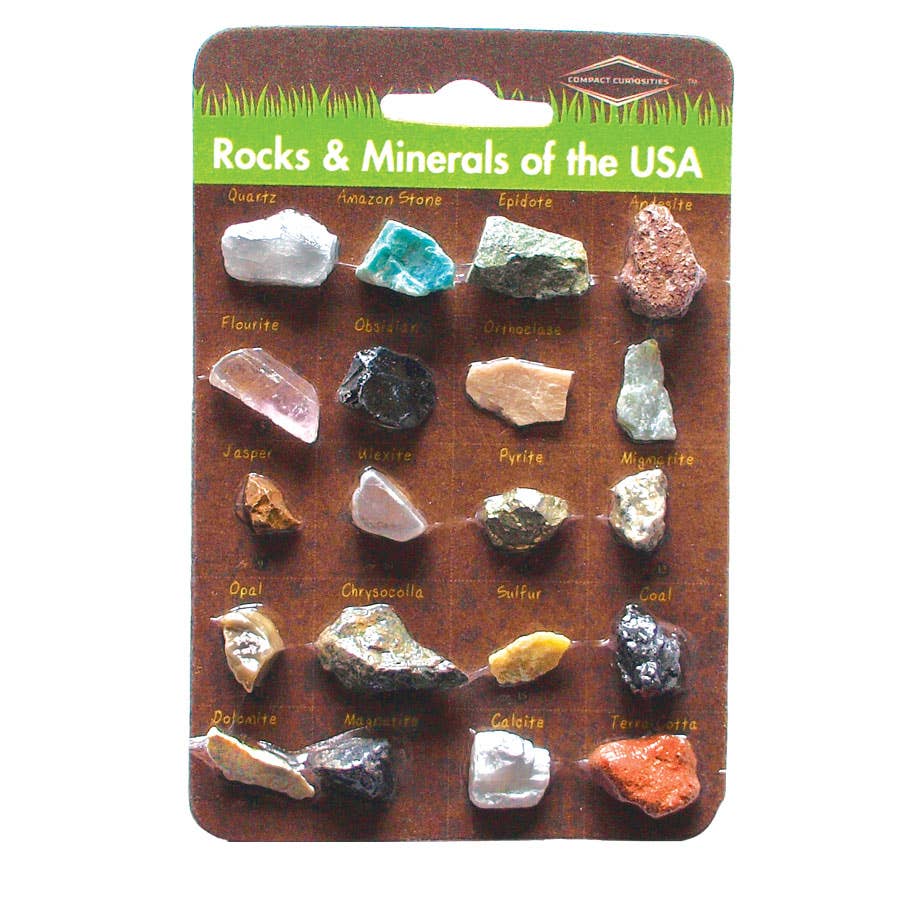 Rocks of the USA | Compact Curiosities Rock Collection