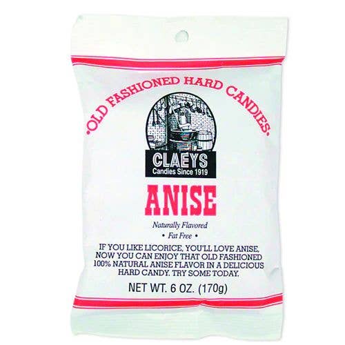 Claeys Old Fashioned Hard Candies - Anise