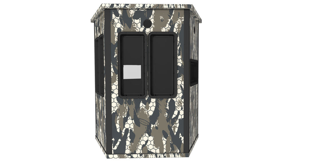 Orion 55VT - Modular Archery Deer Hunting Blind with Tinted Windows