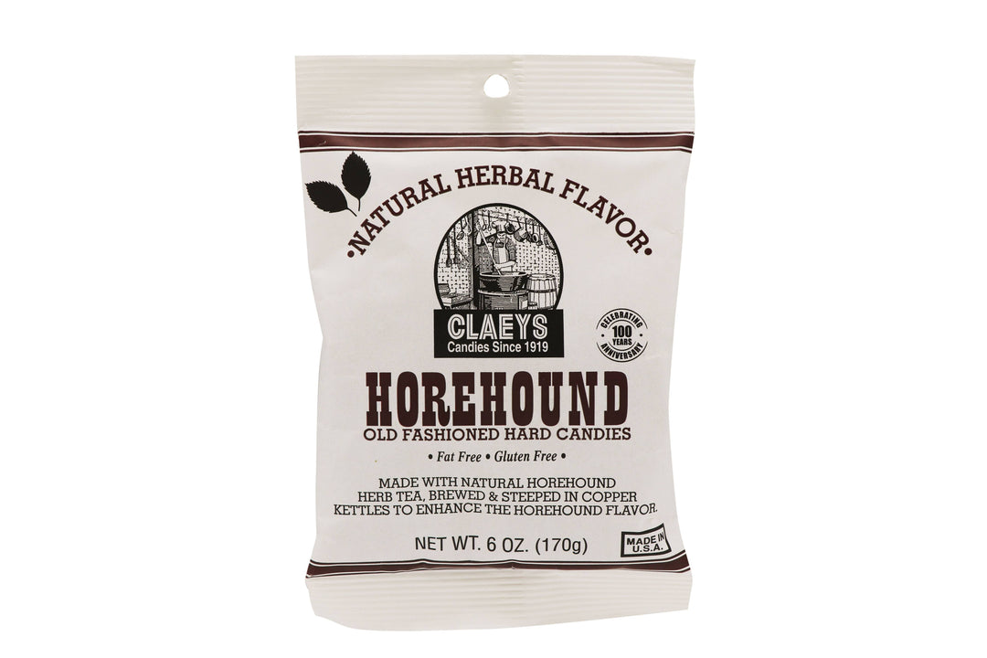 Claeys Old Fashioned Hard Candies - Horehound