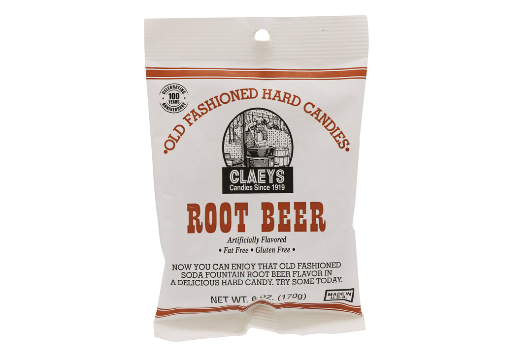 Claeys Old Fashioned Hard Candies - Root Beer