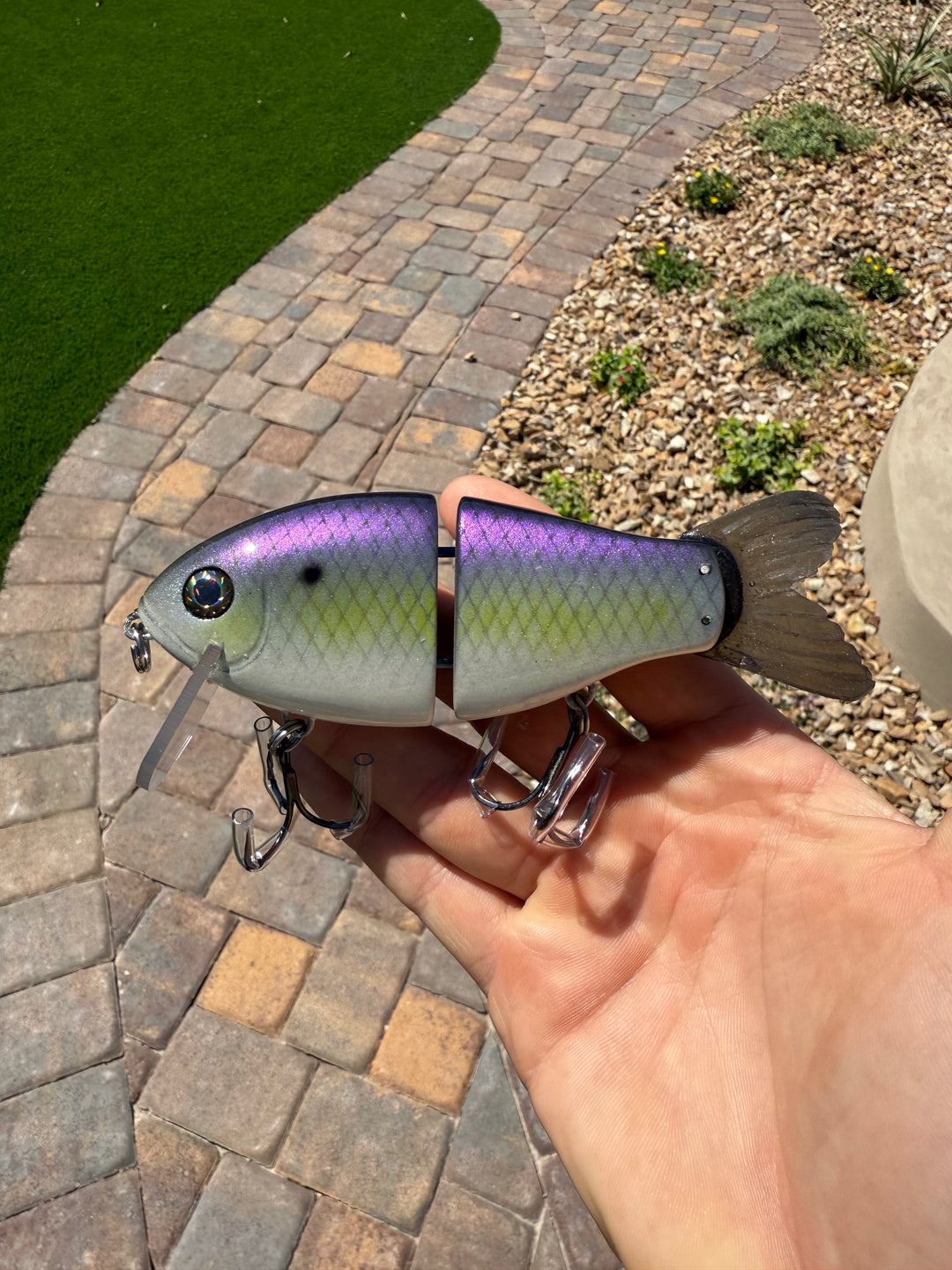 Legrady Lures - Shallow Fritter