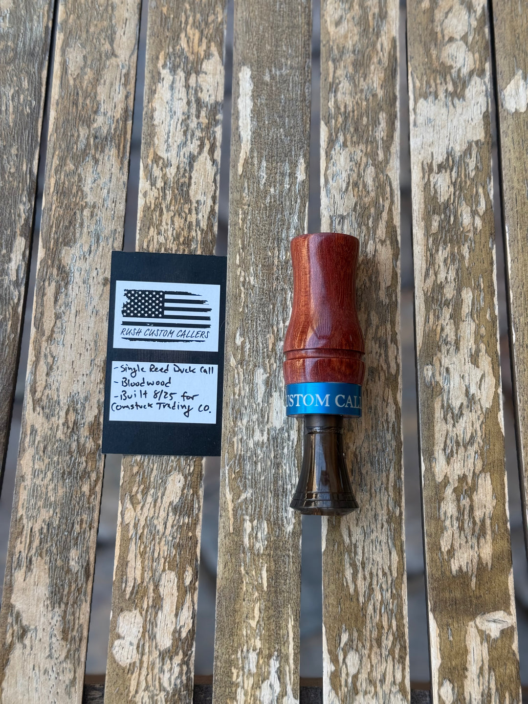 Rush Custom Callers - Single Reed Duck