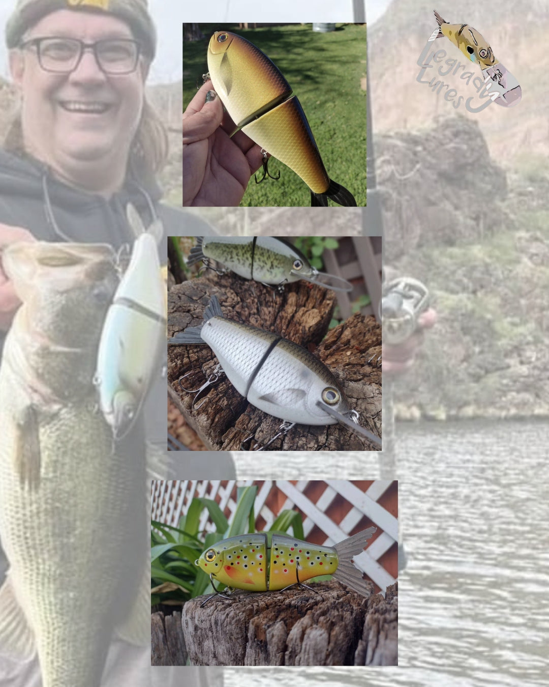Brent Legrady Legrady Lures