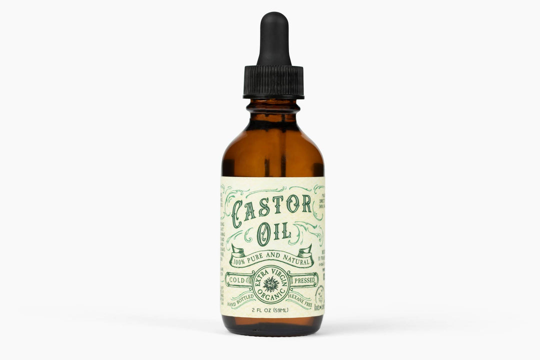Organic Cold Pressed Castor Oil