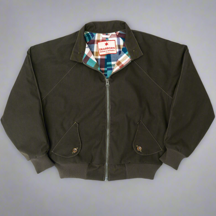 Harrington Jacket - Olive