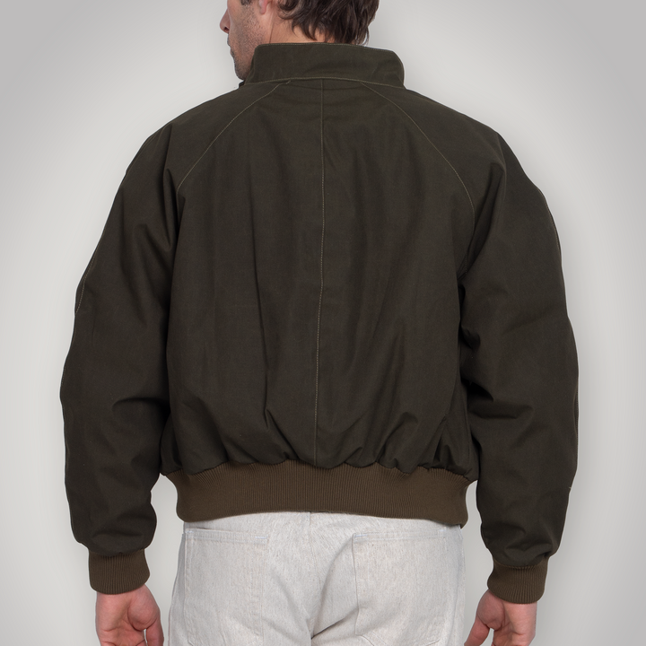 Harrington Jacket - Olive