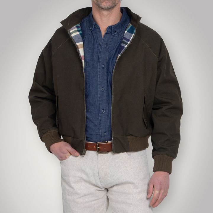 Harrington Jacket - Olive