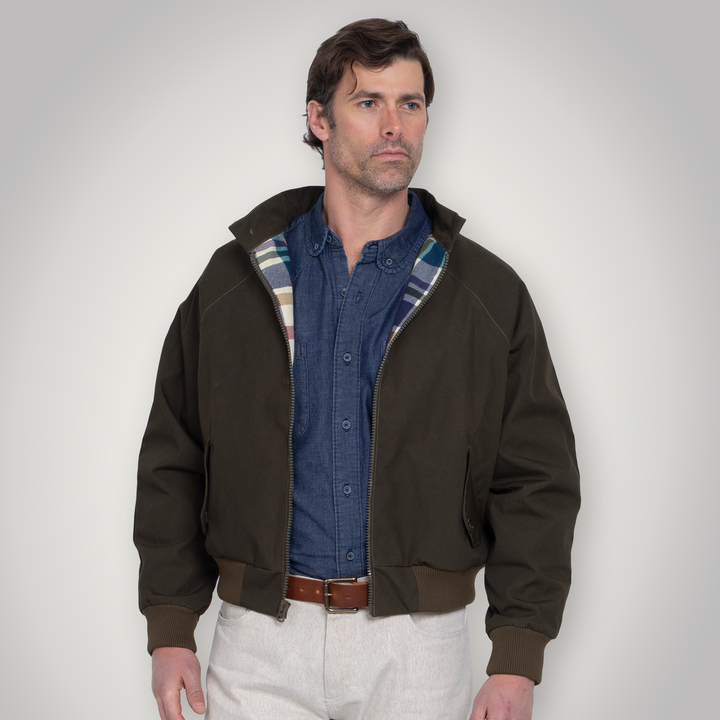 Harrington Jacket - Olive