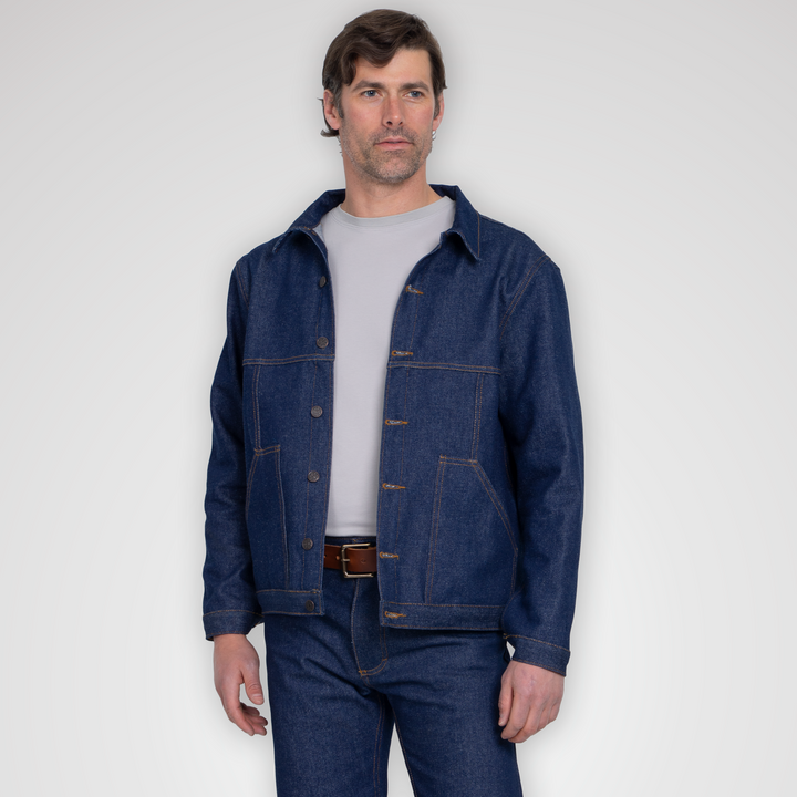 Denim Jacket - Rigid