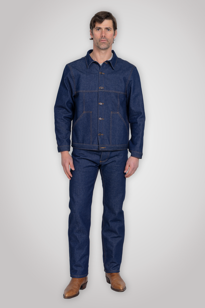 Denim Jacket - Rigid