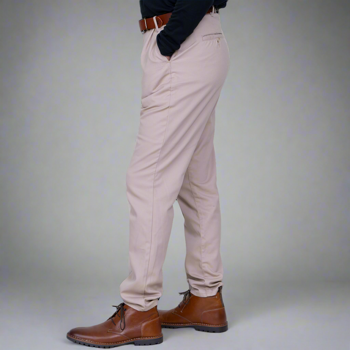 High Waisted Chino - Khaki