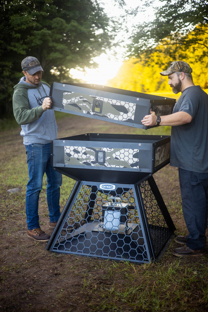 Orion Hopper Extension Kit
