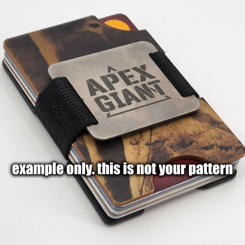 Wallet - Kryptek Raid Camo - APEX GIANT
