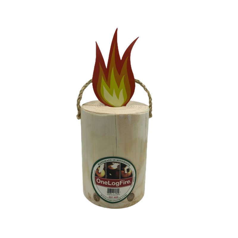 Original OneLogFire - 2-Hour burn time