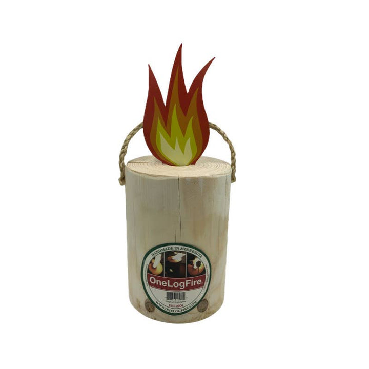 Original OneLogFire - 2-Hour burn time