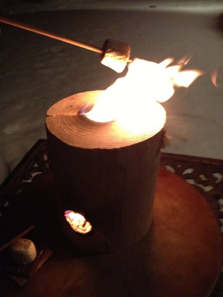 Original OneLogFire - 2-Hour burn time