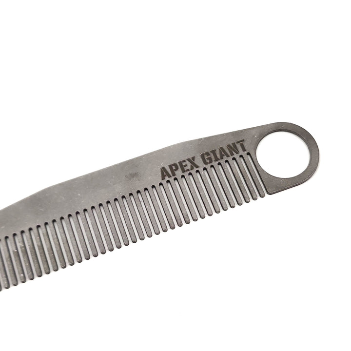 5.5" Titanium Comb EDC