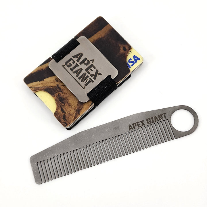 5.5" Titanium Comb EDC