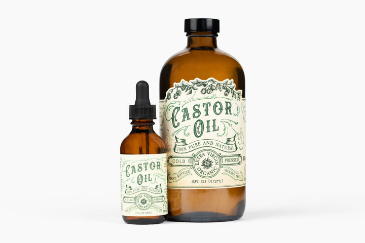 Organic Cold Pressed Castor Oil