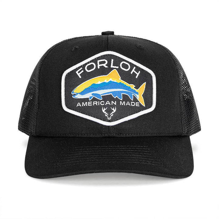 Trout Patch Mesh Hat