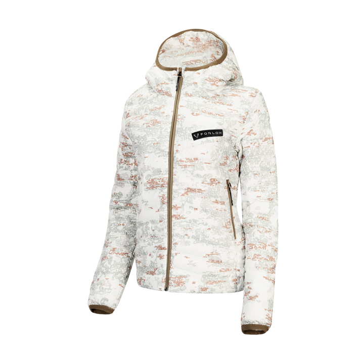 Women's ThermoNeutral Down Hooded Jacket