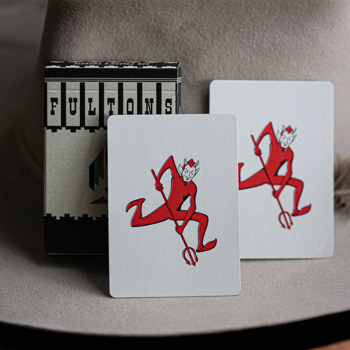 ACE FULTON'S PHOENIX CASINO PLAYING CARDS TEXAS TEA