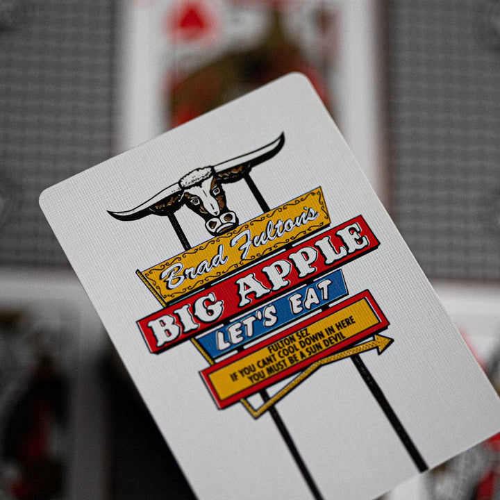 ACE FULTON'S PHOENIX CASINO PLAYING CARDS TEXAS TEA