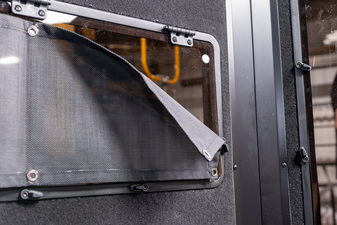Magnetic Black Window Mesh (Vertical or Horizontal)