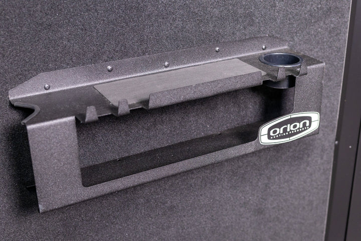 Padded Accessory Shelf with Storage