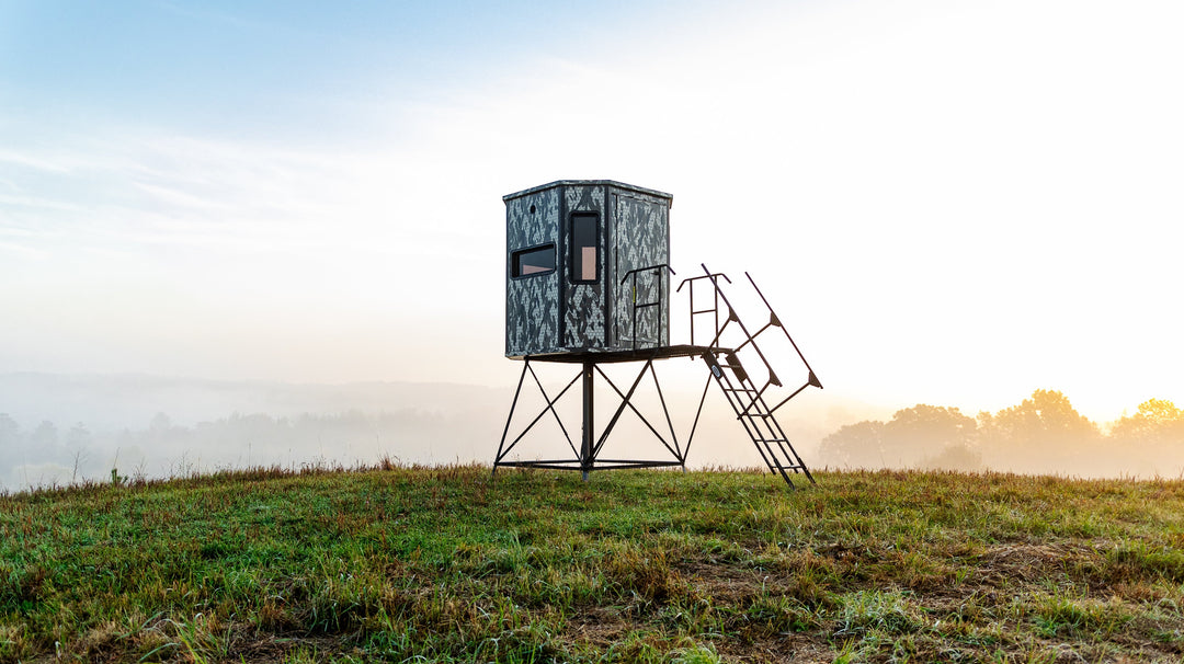 Orion 68T - Modular Deer Hunting Blind with Tinted Windows