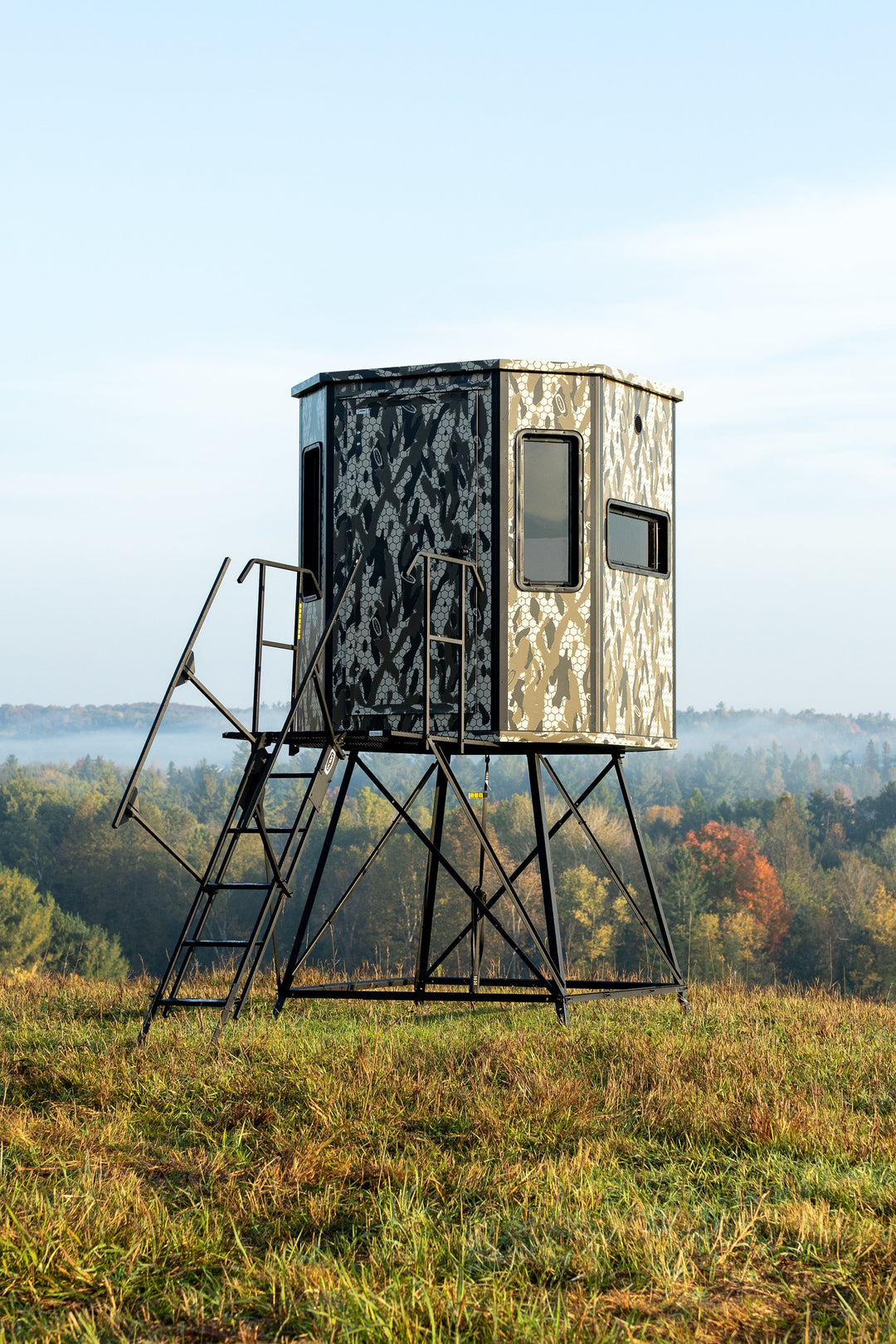 5ft Stair - Elevated Deer Blind Stand