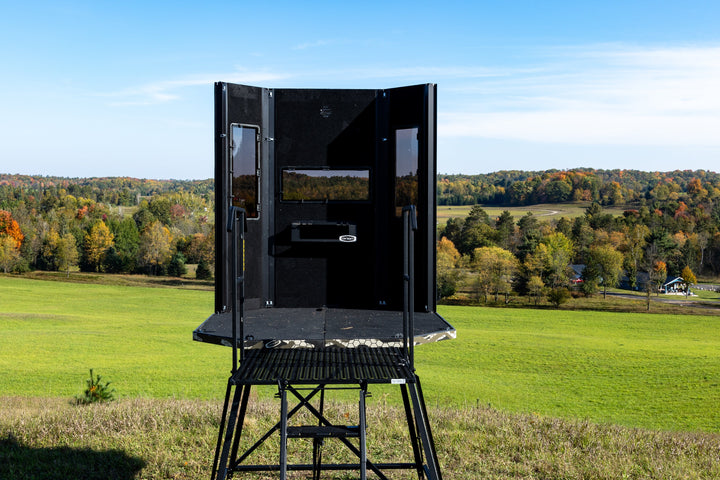 Orion 68T - Modular Deer Hunting Blind with Tinted Windows
