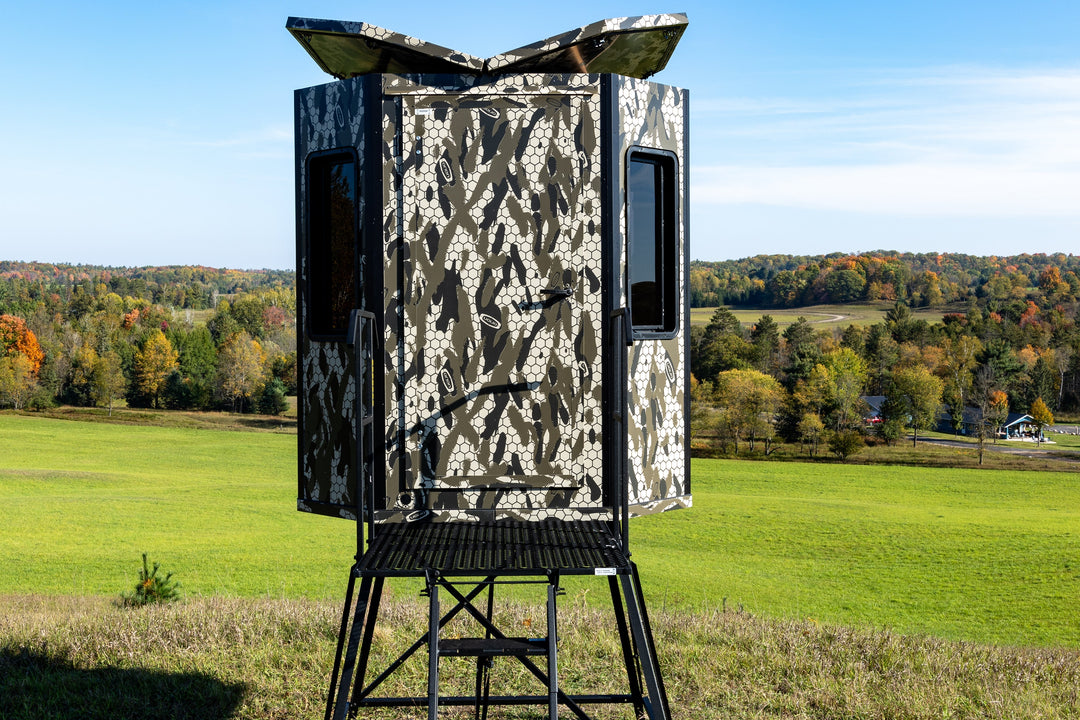 Orion 68VT - Modular Archery Deer Hunting Blind with Tinted Windows