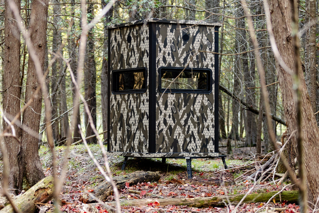 12" Ground Leveling Hunting Blind Stand