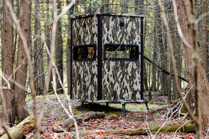 12" Ground Leveling Hunting Blind Stand
