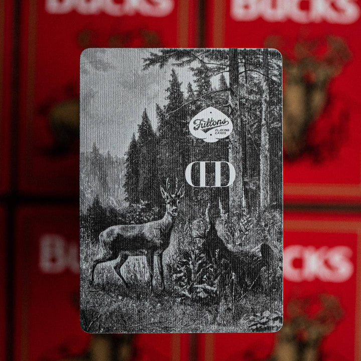 BUCKS DAN & DAVE TRIBUTE DECK PLAYING CARDS