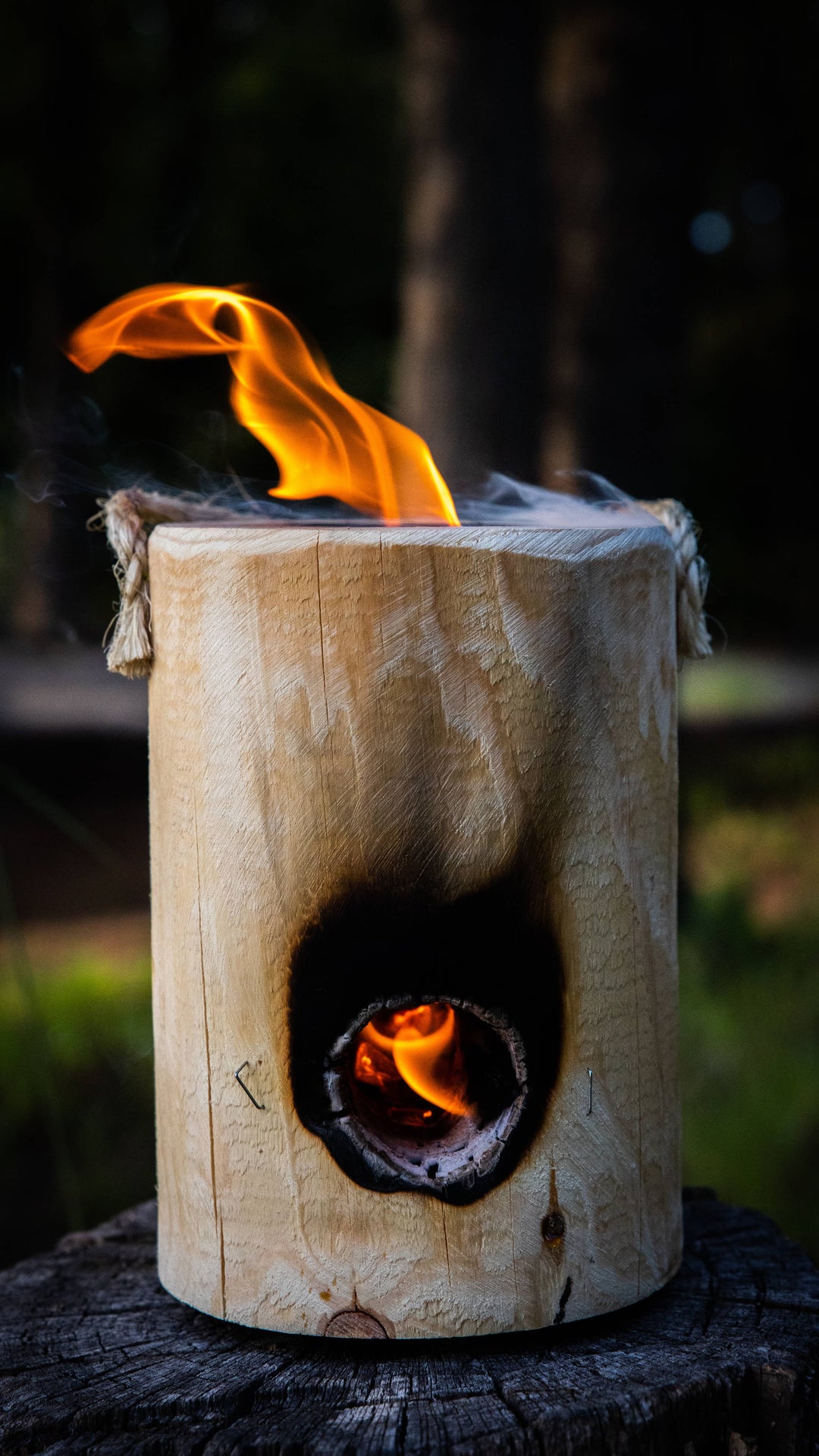 Original OneLogFire - 2-Hour burn time