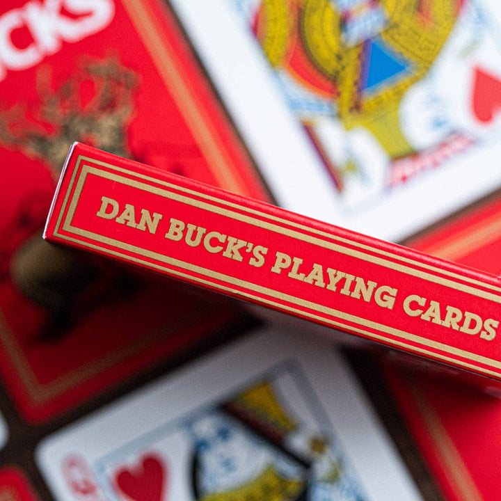 BUCKS DAN & DAVE TRIBUTE DECK PLAYING CARDS