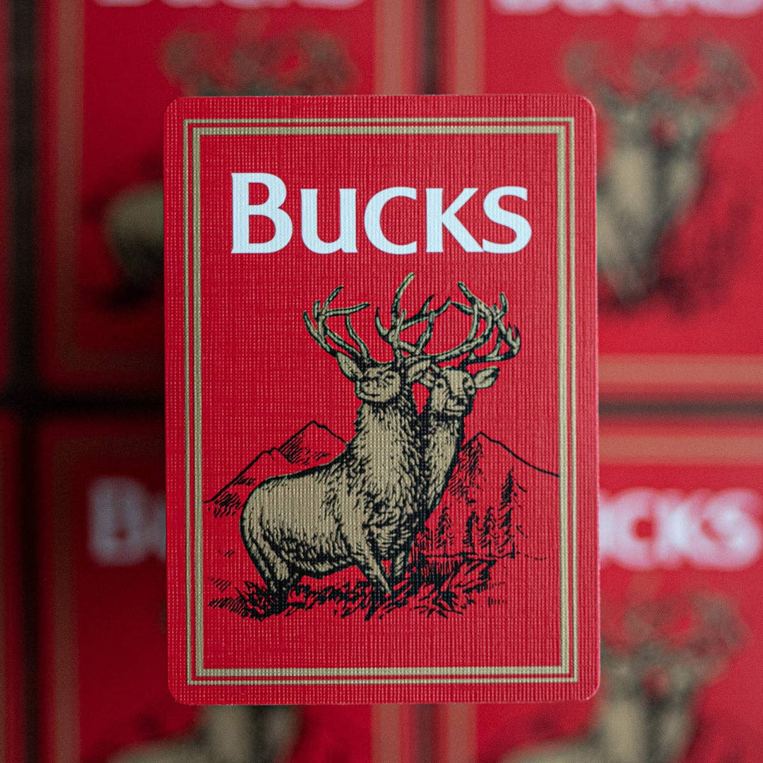 BUCKS DAN & DAVE TRIBUTE DECK PLAYING CARDS