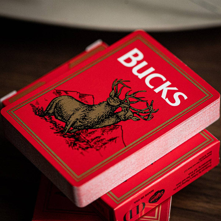 BUCKS DAN & DAVE TRIBUTE DECK PLAYING CARDS