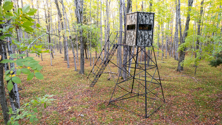 15ft Stair - Elevated Deer Blind Stand