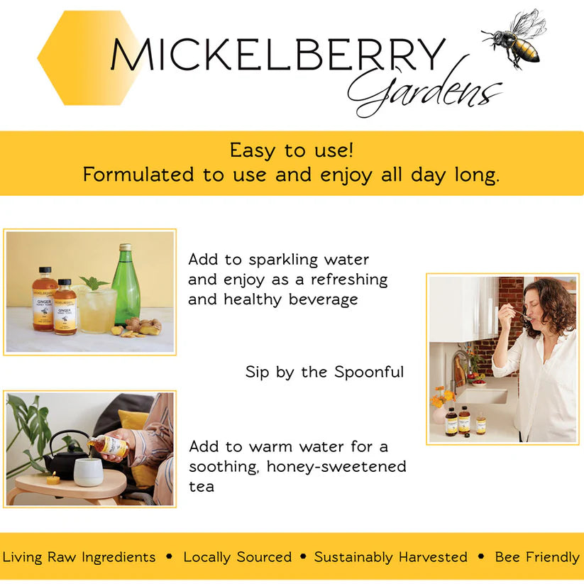 Elderberry Honey Tonic (8oz)