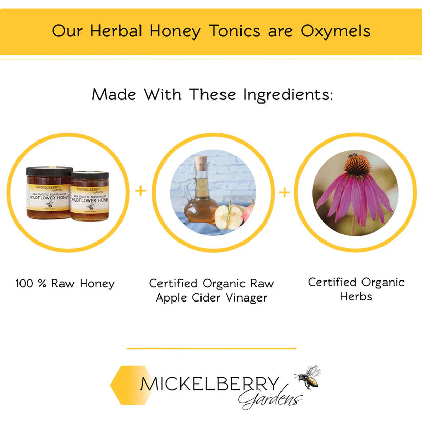 Elderberry Honey Tonic (8oz)