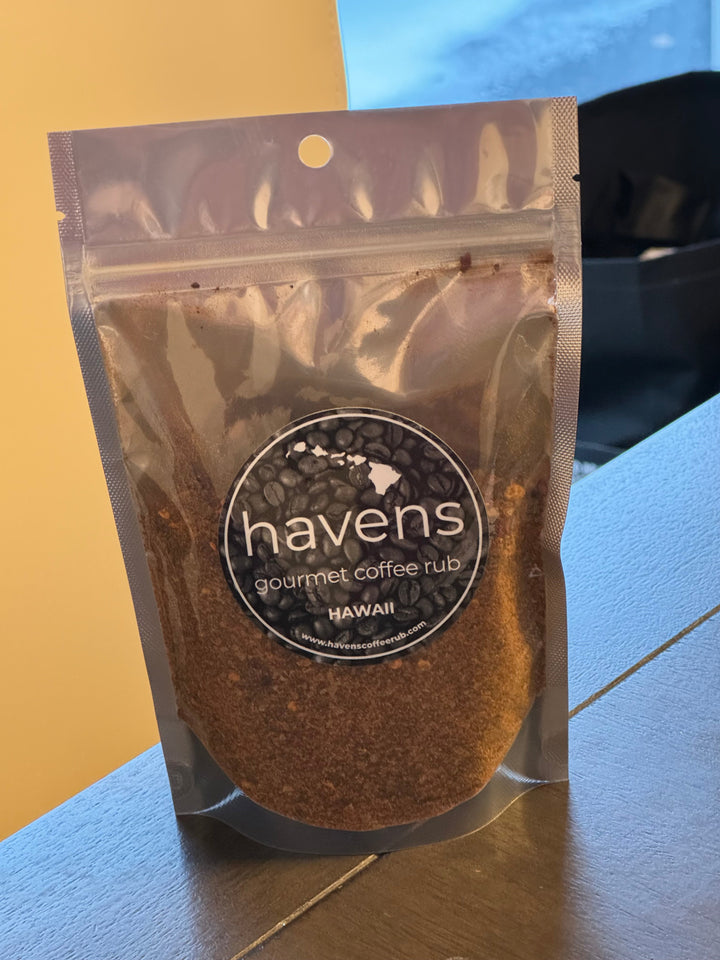 Hawaii Havens Coffee Rub 1lb. Bag