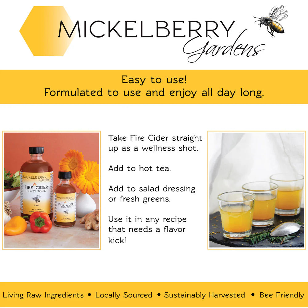 Fire Cider Honey Tonic (8oz)