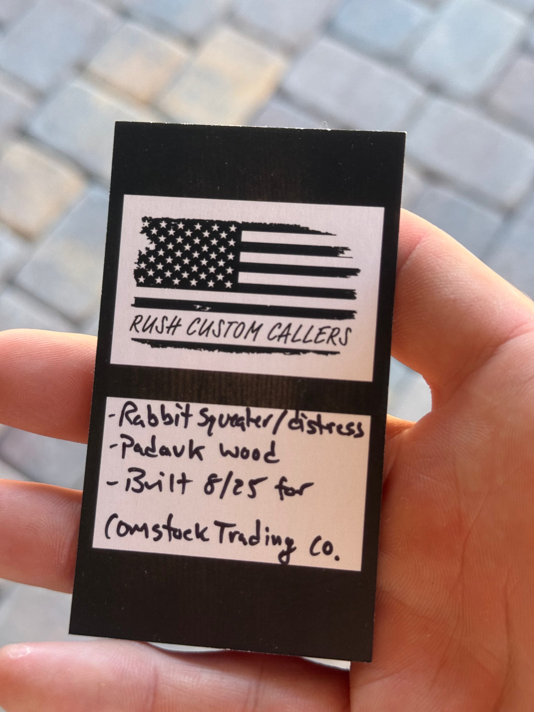 Rush Custom Callers - Rabbit Squealer/Distress call