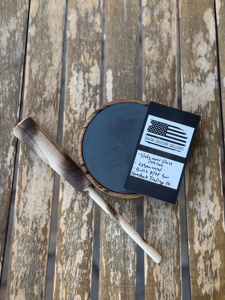 Rush Custom Callers- Pot/slate call