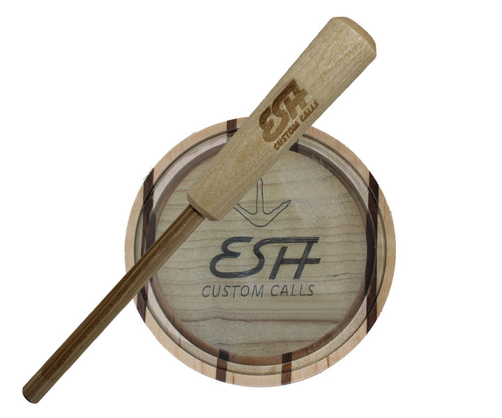 Laminate Glass with Hickory Striker