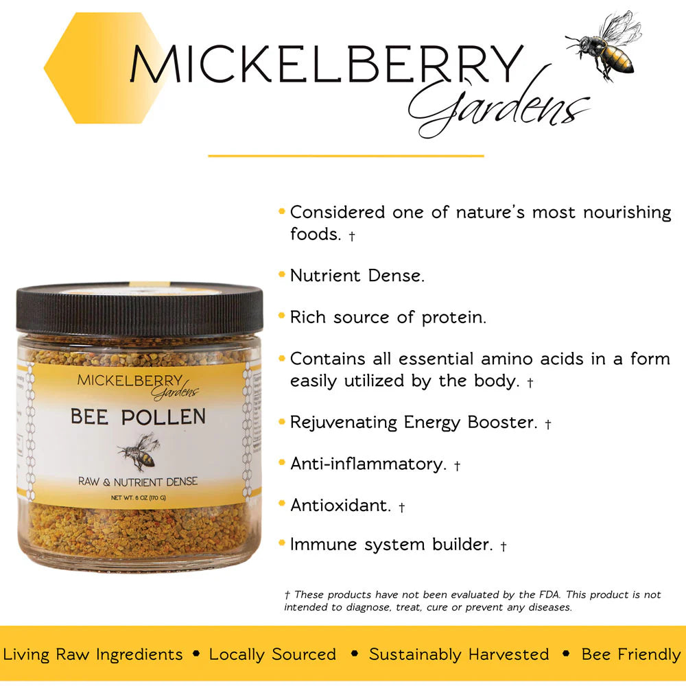 Bee Pollen (6oz)